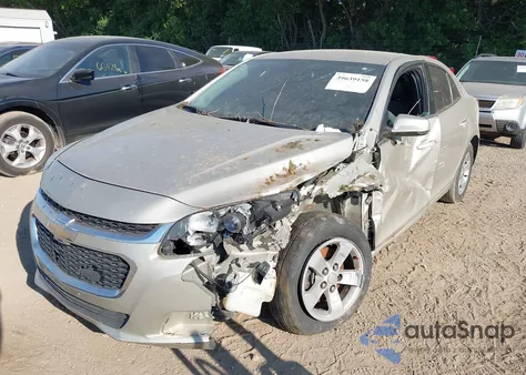 2015 Chevrolet Malibu 1Lt из США, поврежденный, VIN 1G11C5SL8FF348448